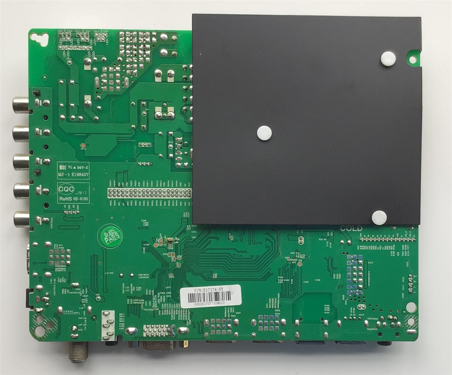 MAIN FUENTE PARA TV ELEMENT / NUMERO DE PARTE E17174-SY / ST6308RTU-AP1 / 110105002304 / 1602-17070042 / DISPLAY T500HVN07.5 / MODELO ELST5016S	 - Imagen 6